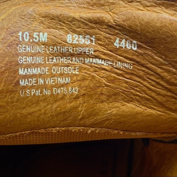 Timberland Genuine Leather Chukka Boots Size 10.5 Brown Smart Comfort System - Picture 16 of 16